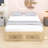 Wooden Platform Bed with 6 Drawers-212478041-212478045