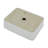 16X12 Inch White Ceramic Rectangular Vessel Sink - Stylish And Practical For Bathrooms In Stain- Hygienic-590782636