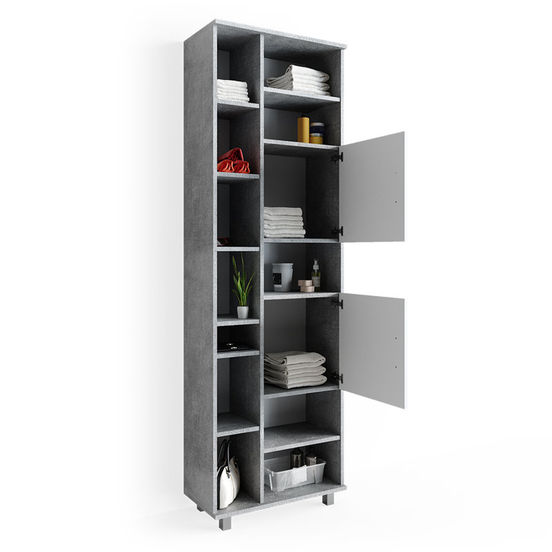 60Cm W x 190Cm H x 30Cm D