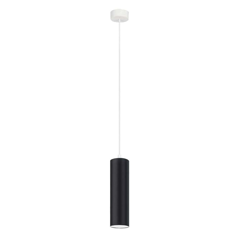 Murdoch 1 - Light Single Pendant, White, Black