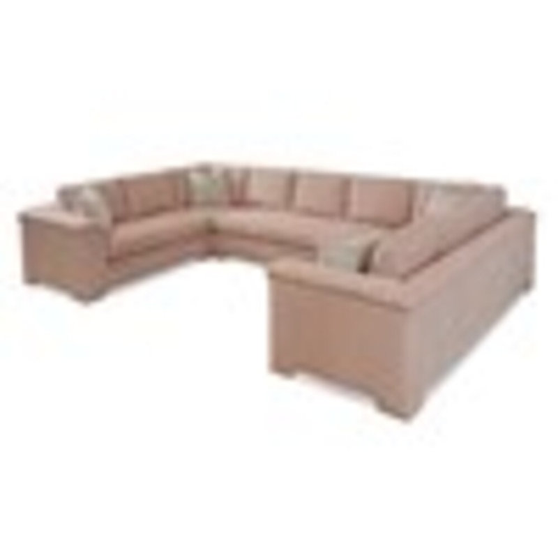 Sectional, Filigree Ivory