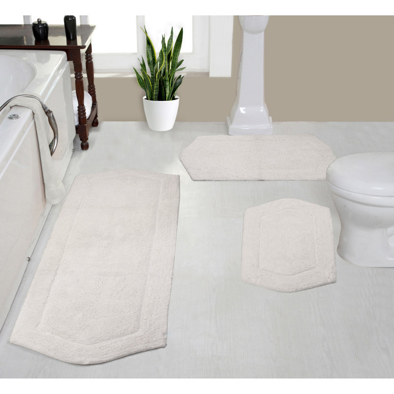 Morissette Bath Rug, Ivory