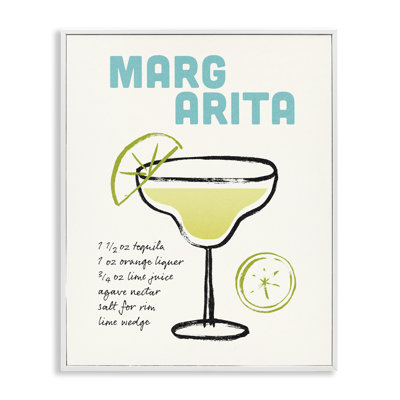 «Margarita Drink Recette Art» par Victoria Barnes