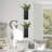 Durno Wood Wall Vase-462135455