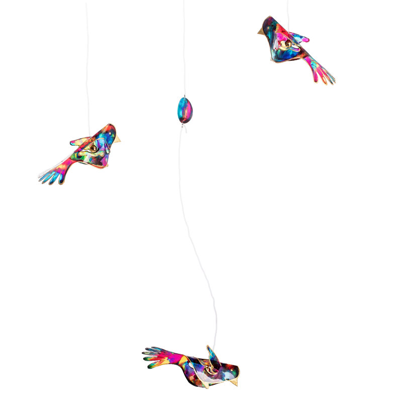 Oiseau décoratif