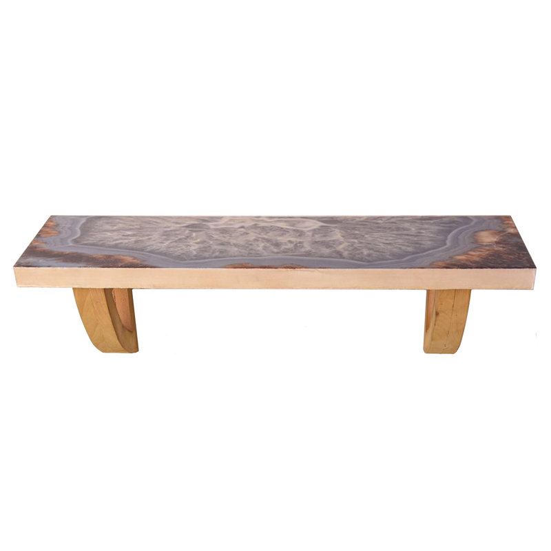 Tablette flottante en bois Hackett Agate