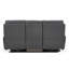 Hufford 3 Seater Electric Reclining Sofa