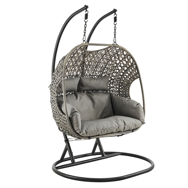 Dante Double Swing Chair with Stand