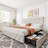 Bed With 4 Storage Drawers And Headboard-815749673-815749674