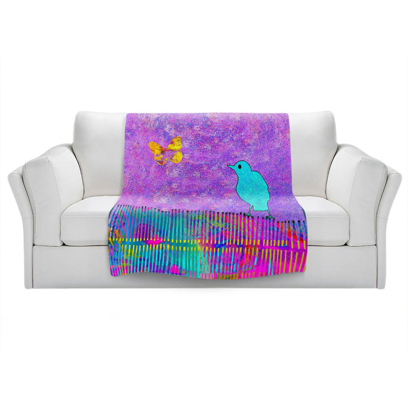  Couverture douce en sherpa, 51 po x 60 po