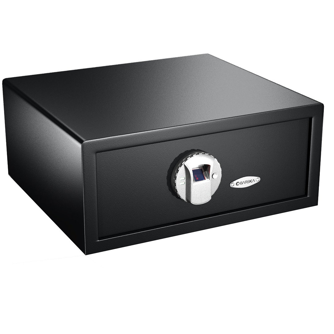 0.8 CUBIC FT BIOMETRIC SECURITY SAFE Barska