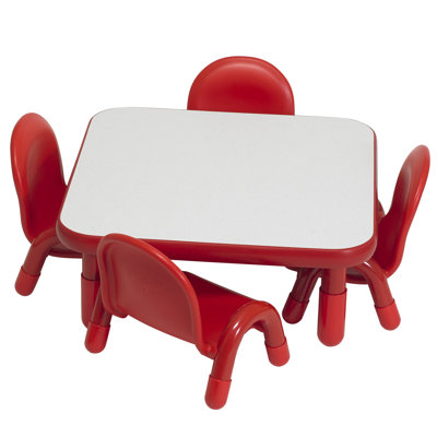 BASELINE Toddler Square Table & Chair Set