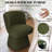  Upholstered Swivel Dining Chair-1947745927