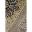 Wool Oriental Area Rug in Brown/Ivory/Navy