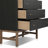 Hakana Solid Wood 34'' W 5 - Drawer Dresser-304851804