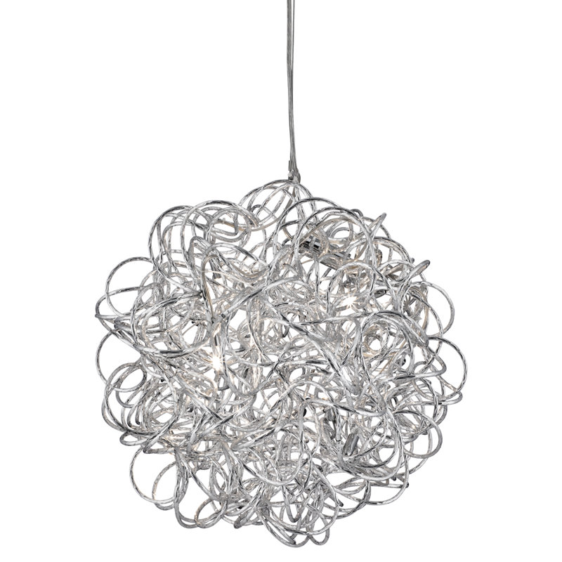 Davon 6 - Light Unique/Statement Pendant