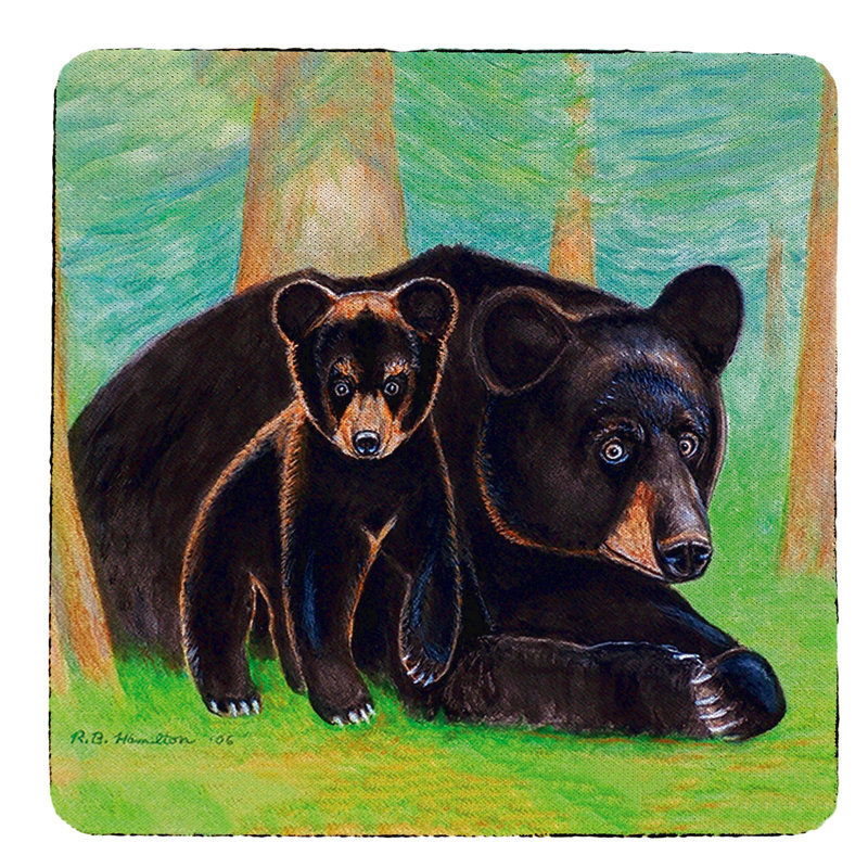 Iker Square 4 Piece Coaster Set