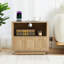 Tables de bout avec tablettes ouvertes et tiroirs-832436745