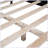 Wood Platform Bed Frame,Retro Style Platform Bed with Wooden Slat Support,-1519657223-1519657221