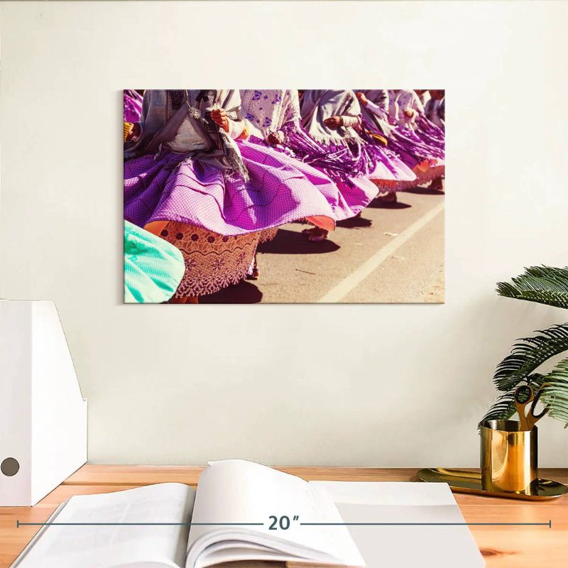Enn Peruvian Dance Festival, 8" H x 12" W