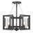 Newlin Glass Semi Flush Mount-46091133