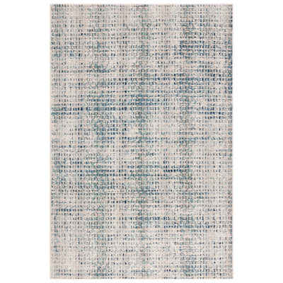 Rainbow Performance Abstract Indoor/Outdoor Area Rug