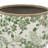 Ceramic Flower Vase with Floral Pattern