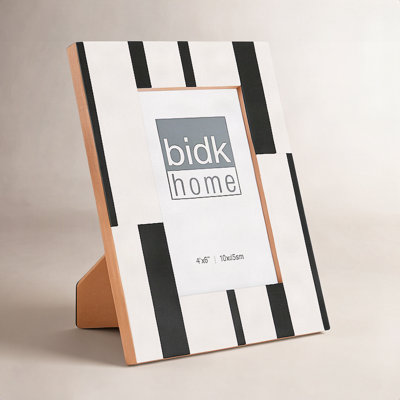 Blue Harmony Collection Bone Picture Frame
