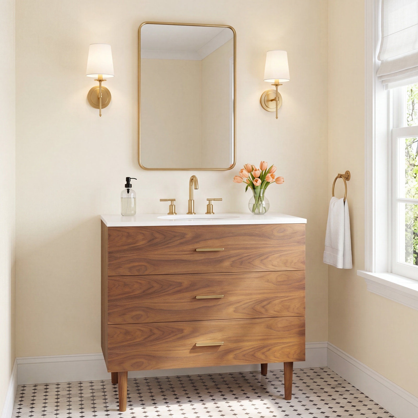 Dondi 36" Single Bathroom Vanity