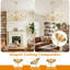 Lustre classique à 6 lumières de style bougie Tinoco-137990402-137990403