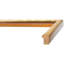 Cadre pour photo simple en bois embossé-55636110-55636111