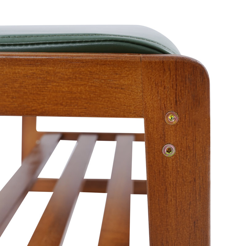 Banc de rangement pour chaussures 3 paires