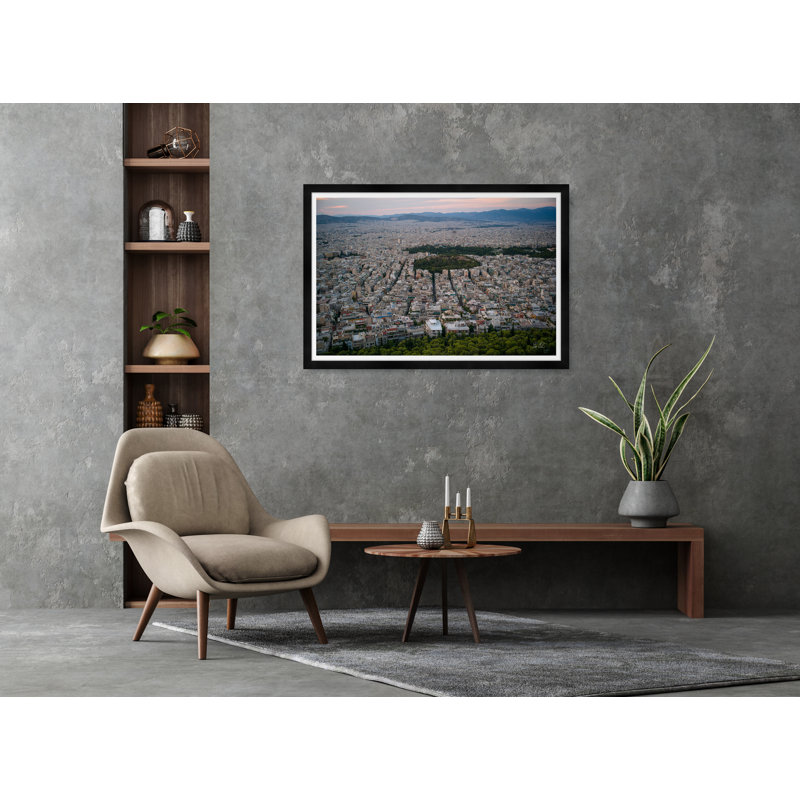 Lycabettus Views I Print