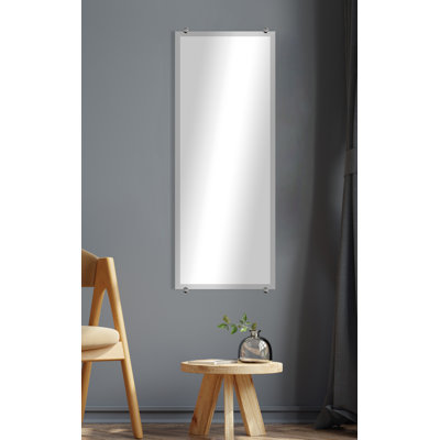 Zarrea Flat Wall Mirror