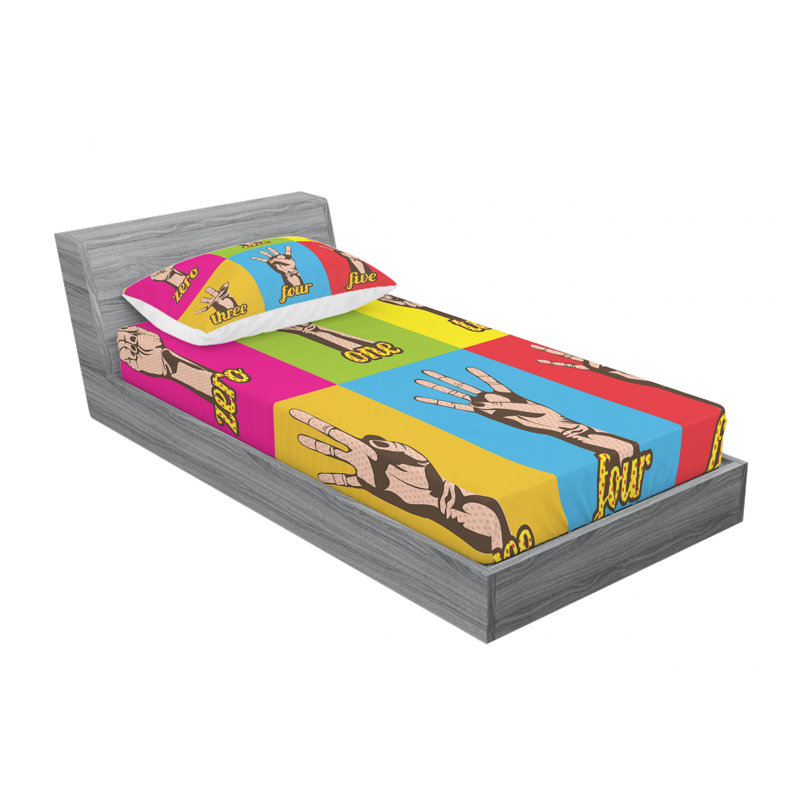 Microfiber Sheet Set