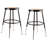 6200 series Ergonomic Industrial Stool with Footrest-369220035-369220034