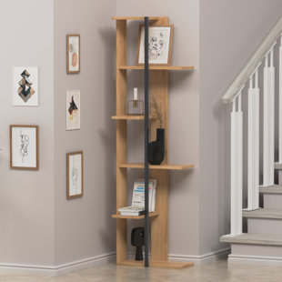 Corner Bookcase