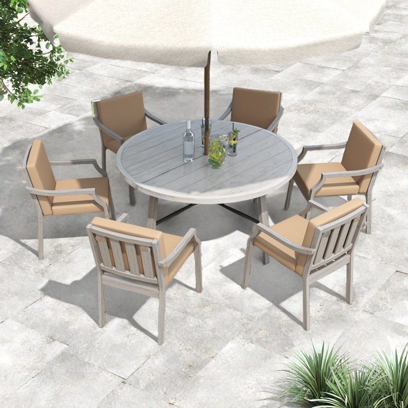 Ensemble repas 6 personnes Zendra, 6
