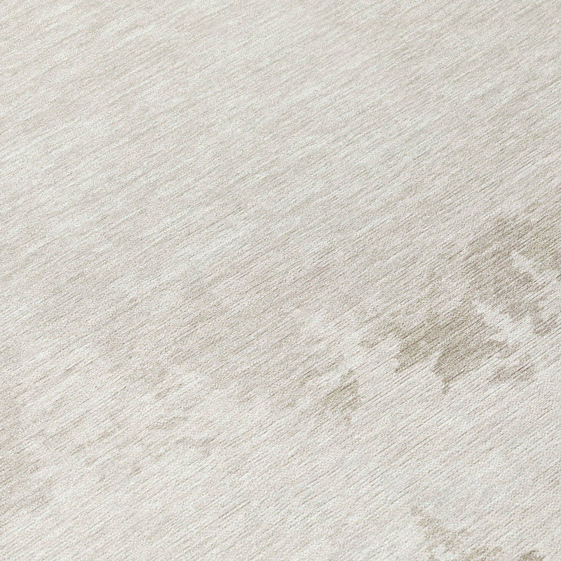 Machine Washable Indoor/Outdoor Chantille ACN2861 Lodge Rug, Ivory, 10' x 14'