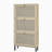 Rattan 3 Door Shoe Rack, Freestanding Modern Shoe Storage Cabinet
