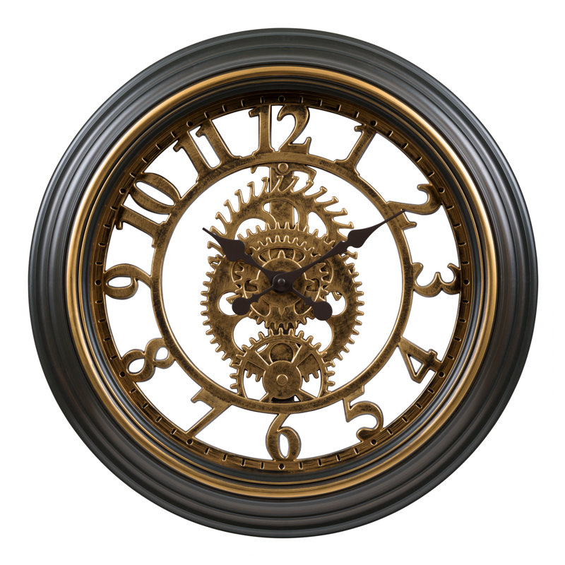 Horloge à quartz 20 po Geillo