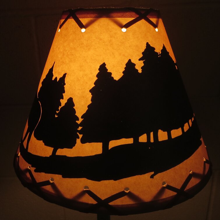 Millwood Pines 8.25'' H Paper Empire Lamp Shade - Wayfair Canada