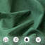 Drap plat 100% coton lavé MooMee-107894589-107894590