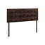 Lit, tête de lit seulement, grand lit, tapissier, aspect cuir, transitionnel-739654842-739654833