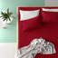 Israella Cotton Blend Fitted Sheet-22900663-22900671