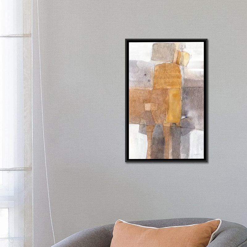« 8 pièces box », reproduction d’impression sur toile, H 26 po x l 18 po x P 1,5 po, Toile avec cadre noir, Pas de tapis
