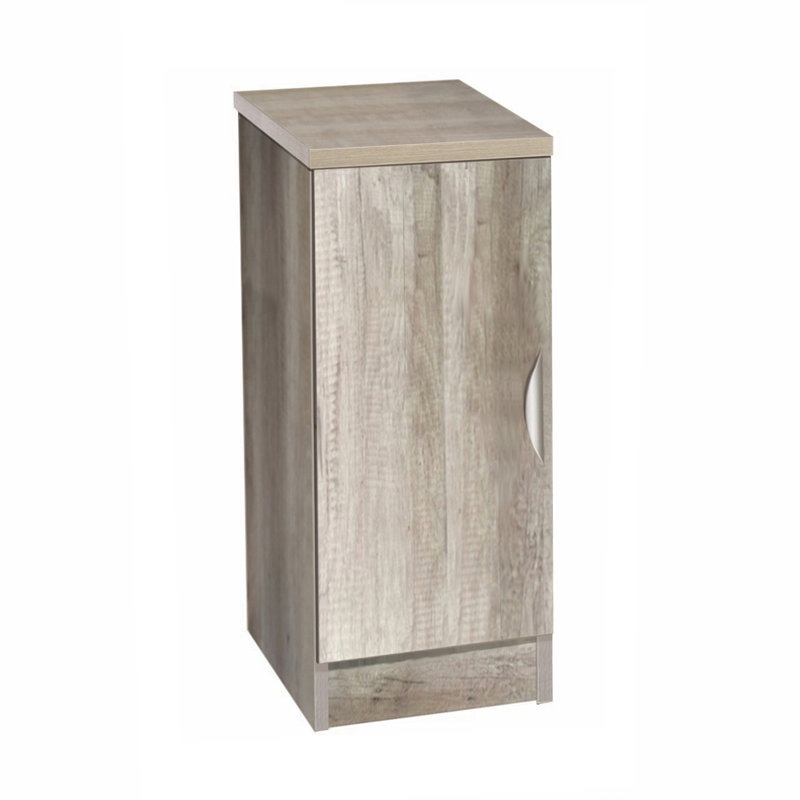 Shatzer 1 -Shelf Storage Cabinet, Grey Nebraska