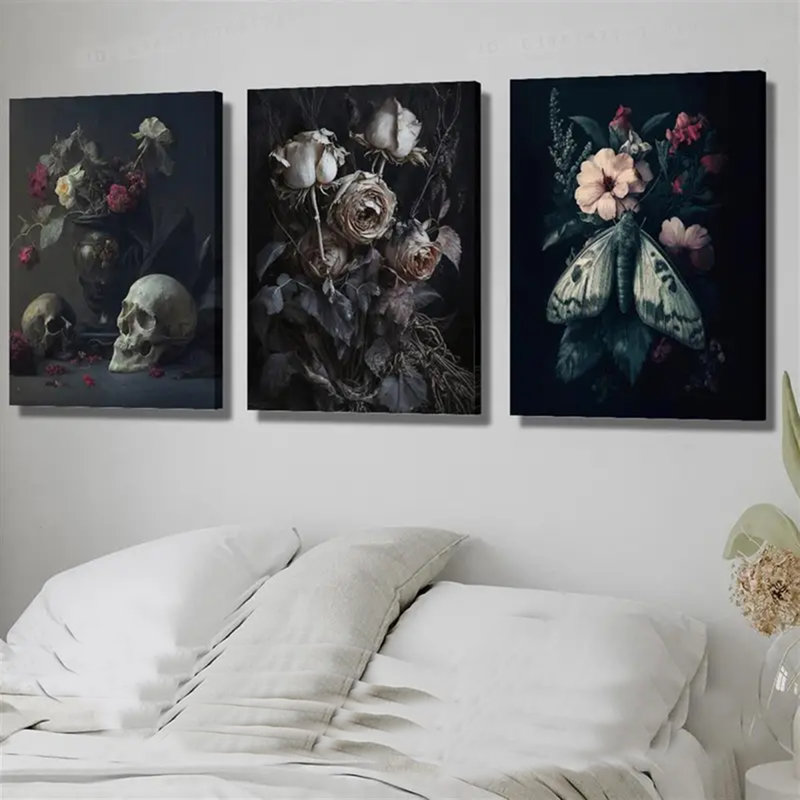 3 Piece Wrapped Canvas Print