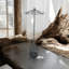 Connellsville Metal Coat Rack - 14 Hook Freestanding Hat and Umbrella Stand for Entryway, Hallway and Office-70527987