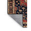 Tapis brun turc lavable à la machine-677873140